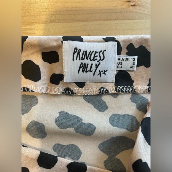 Princess Poly Nia Midi Leopard Print In Size 8 - Picture 4 of 5